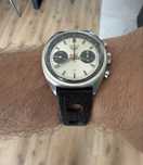 Zegarek Heuer Carrera z lat 70-tych/ zamiana