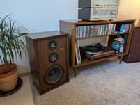 Jensen model 30 kolumny głośnikowe / monitory USA vintage 1967 UNIKATY