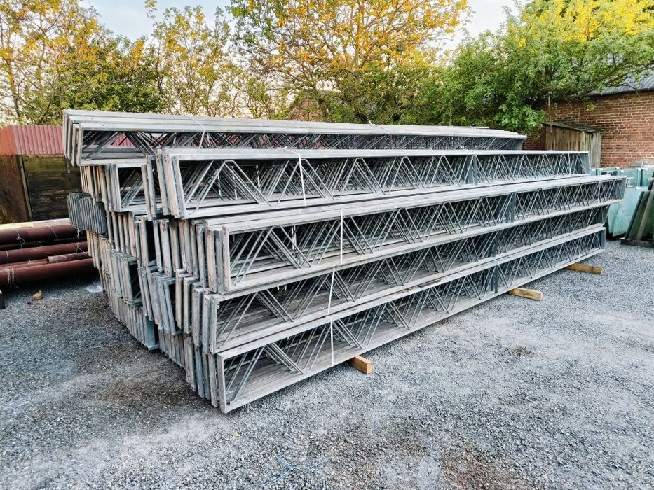 Dźwigar dachowy, kratownica 6,3m, wiata, magazyn, konstrukcja stalowa