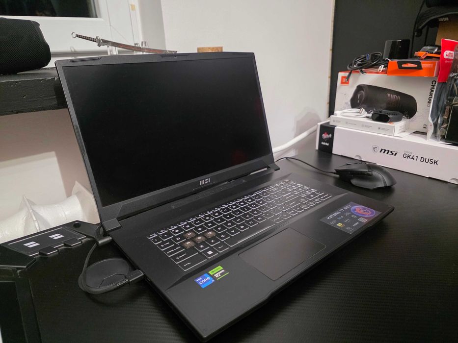 Laptop gamingowy MSI Katana 17