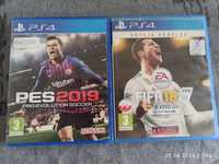 PES 2019 & FIFA 2018 Ronaldo Edition Ps4