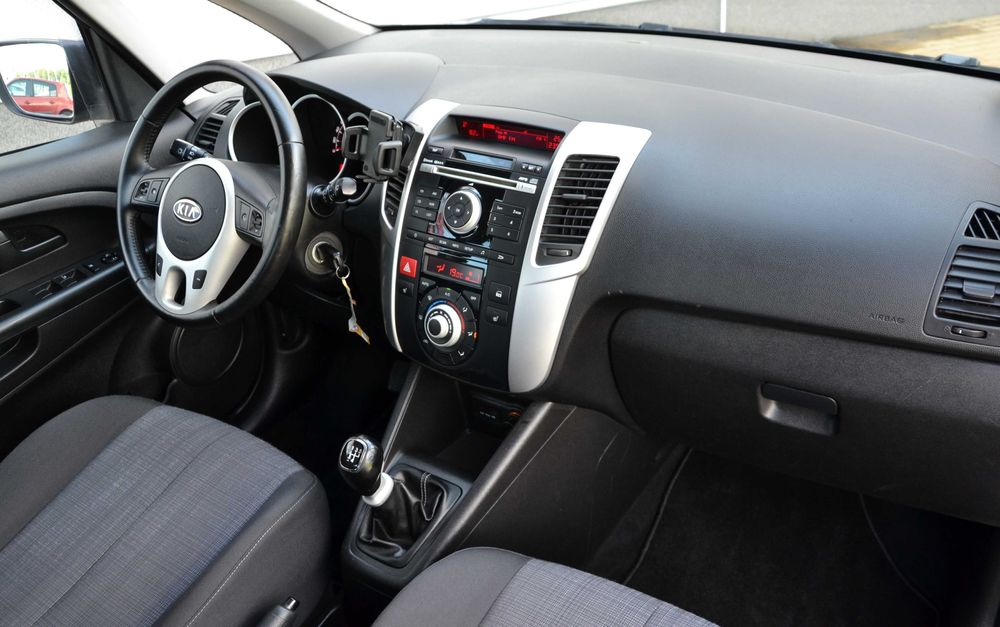 Kia  Venga 1.4Benz, 2011r. Klima, Alu, Grzane Fotele, Serwis ASO, Raty
