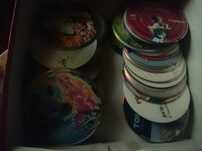 DVDs infantis vários