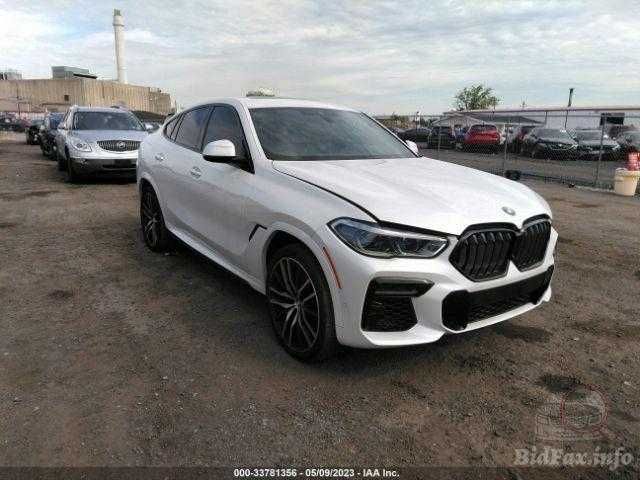 Разборка BMW X6 F16 G06 M-paket Бампер капот крыло фары двери