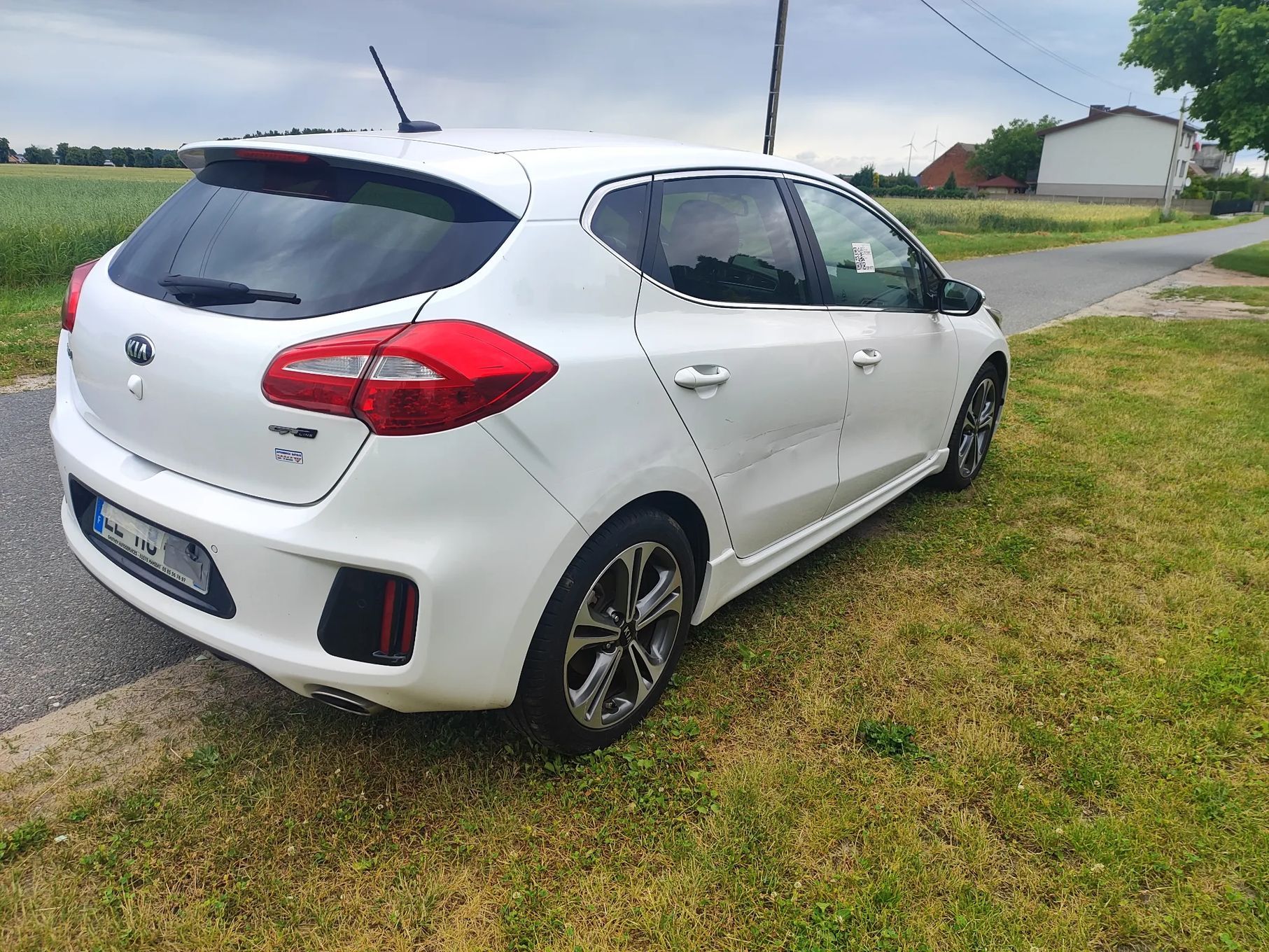 Kia Ceed GT Line Biała Perła 1.6 crdi 136KM