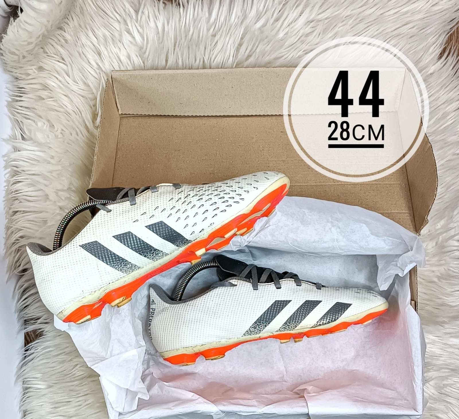 Бутси Adidas Predator 44р 28см