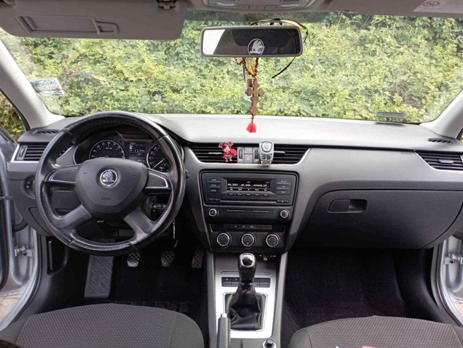 Škoda Octavia a7 2014