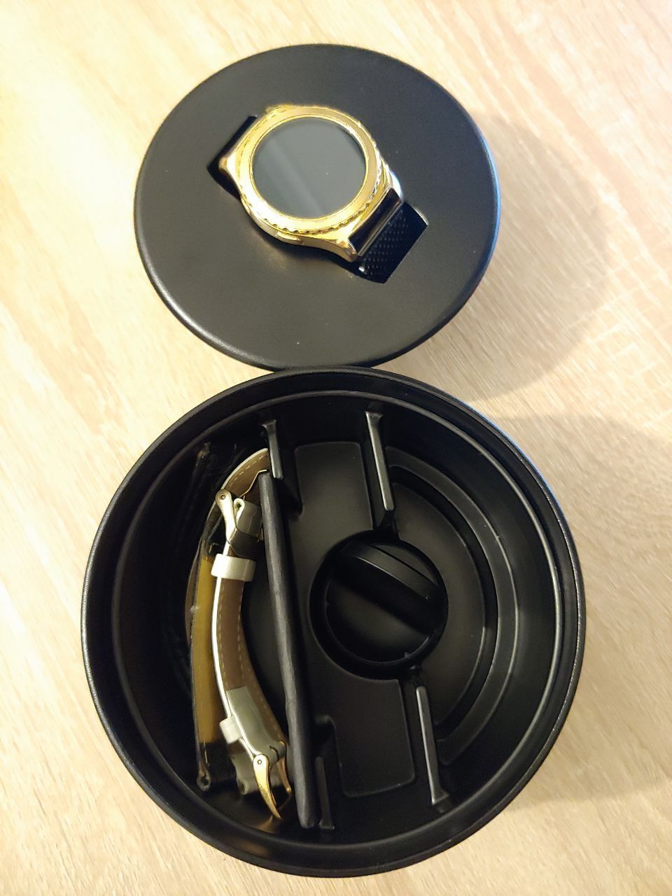 Samsung Gear S2 Gold,Gear S,Seiko kinetic 5M42-OE49