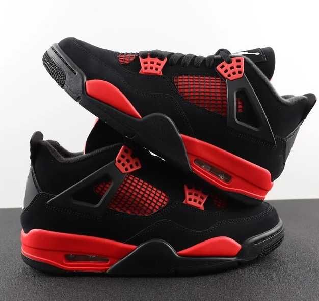 Jordan 4 Retro Red Thunder R. 43