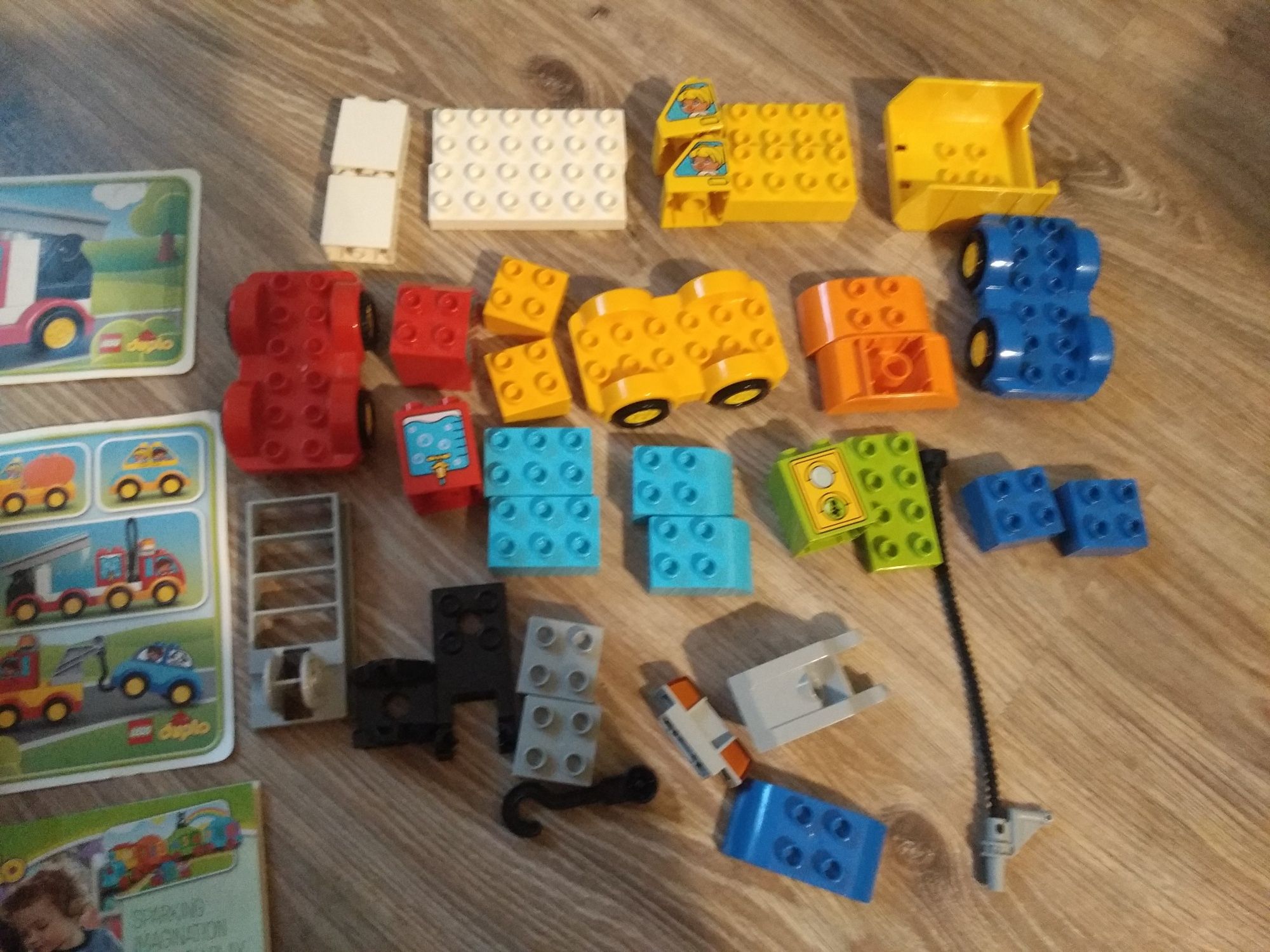 LEGO Duplo 10816 samochody
