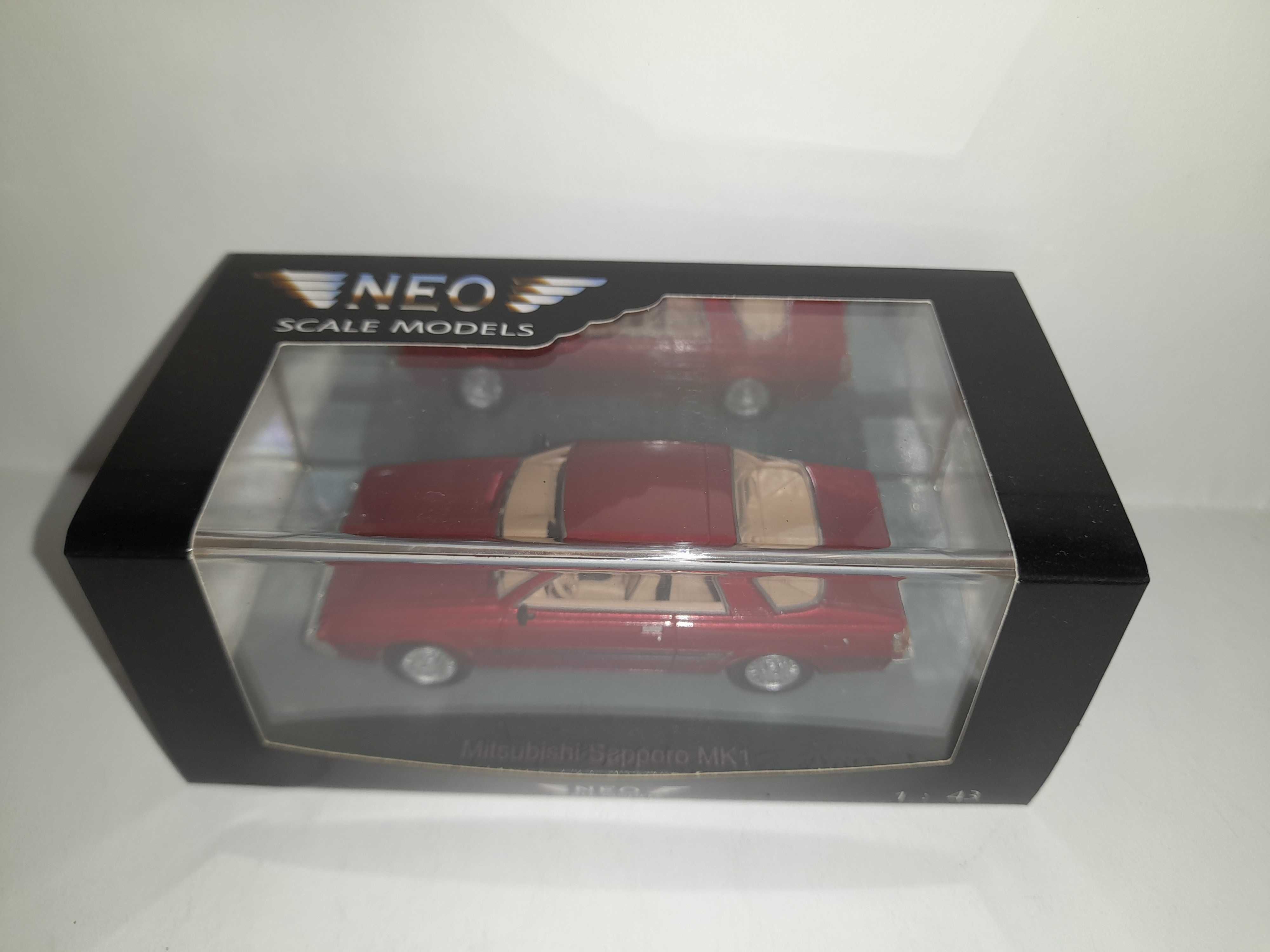 Mitsubishi Sapporo Mk1 1:43 NEO