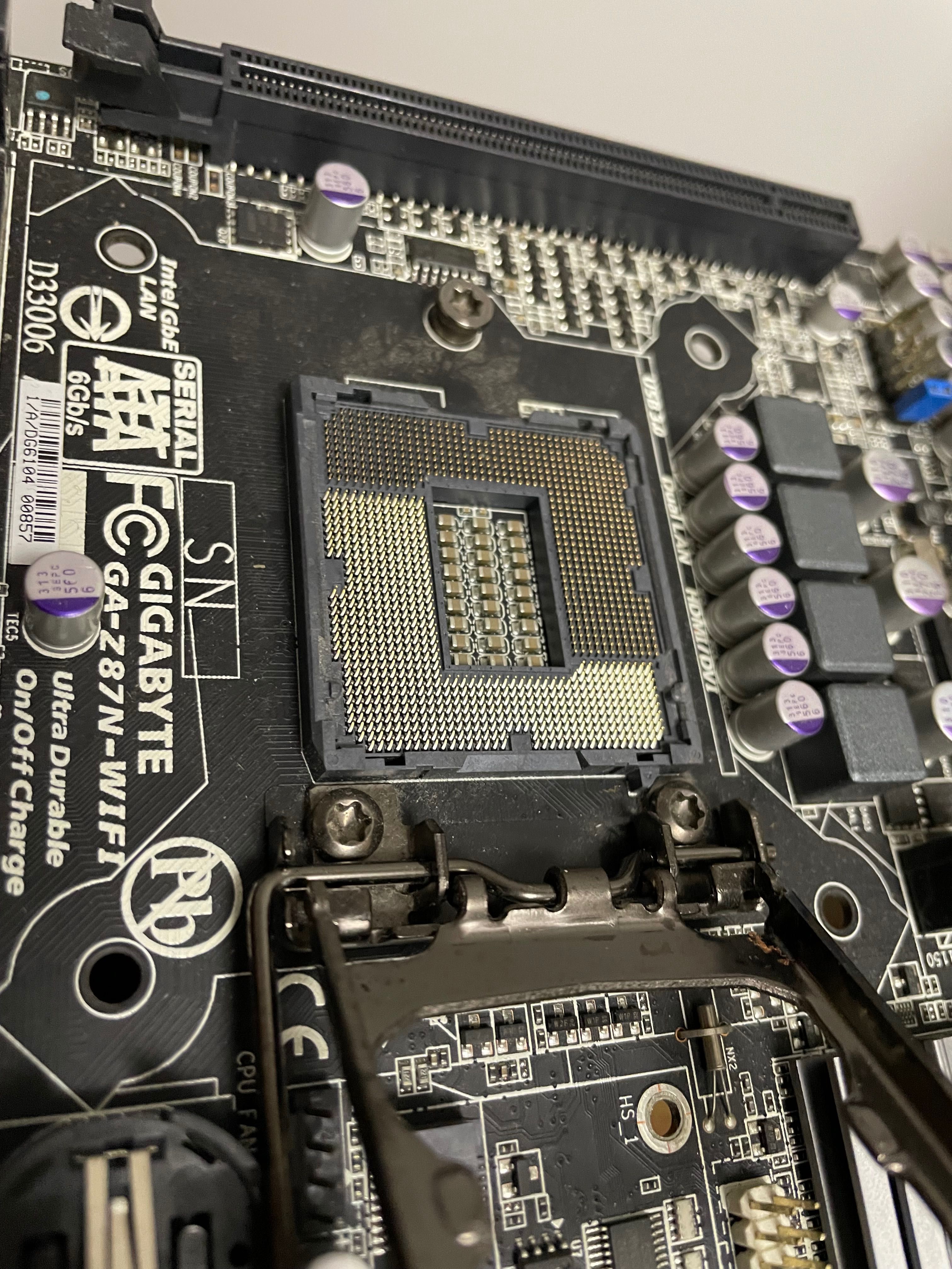 Під відновлення 1150 Gigabyte GA-Z87N-WIFI