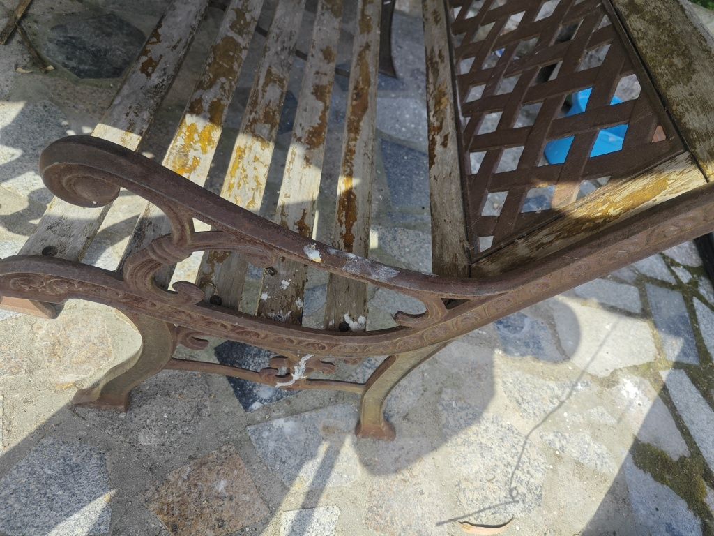 Mesa de Jardim Ferro Fundido