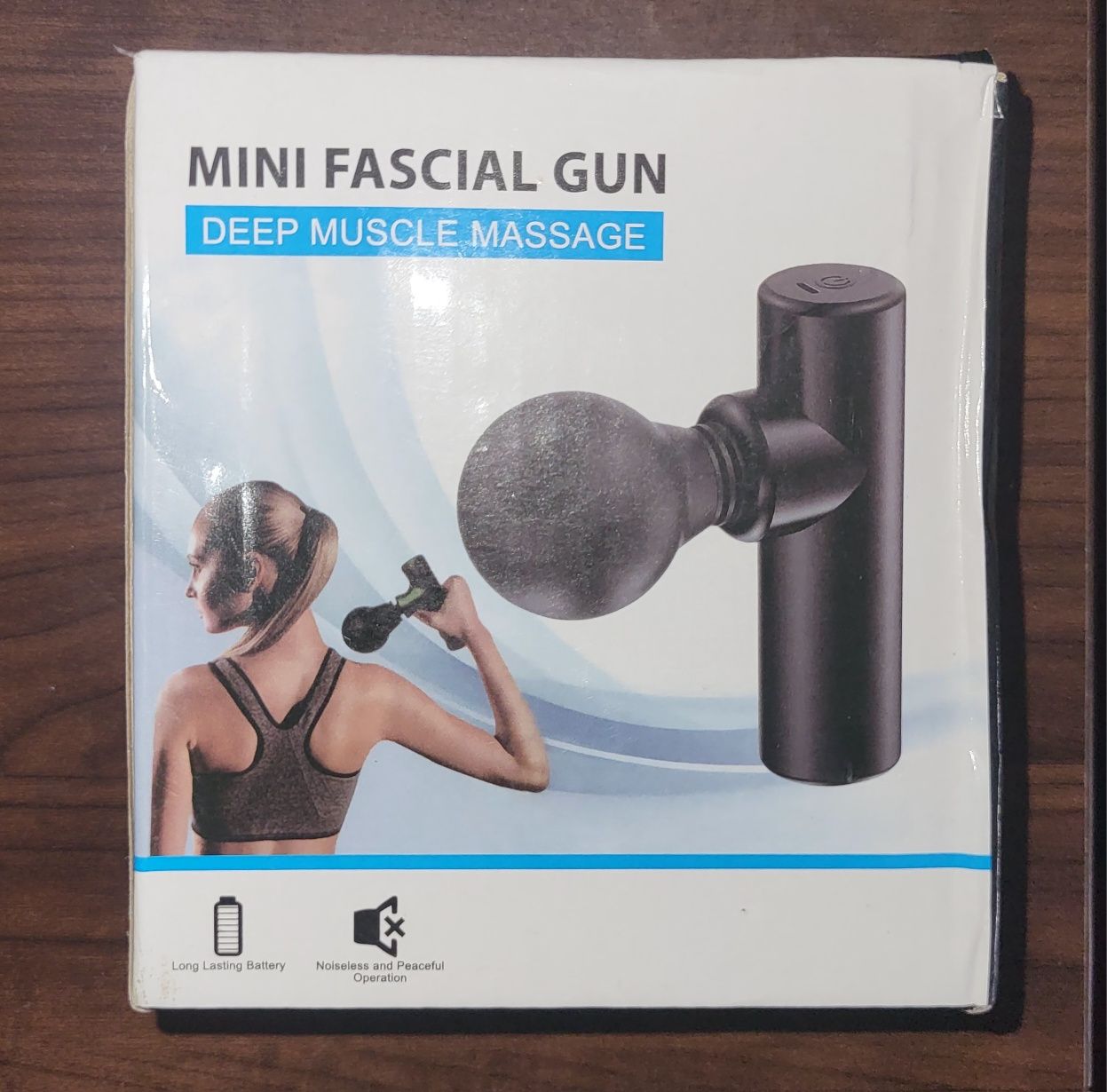 Mini Pistola De Massagem