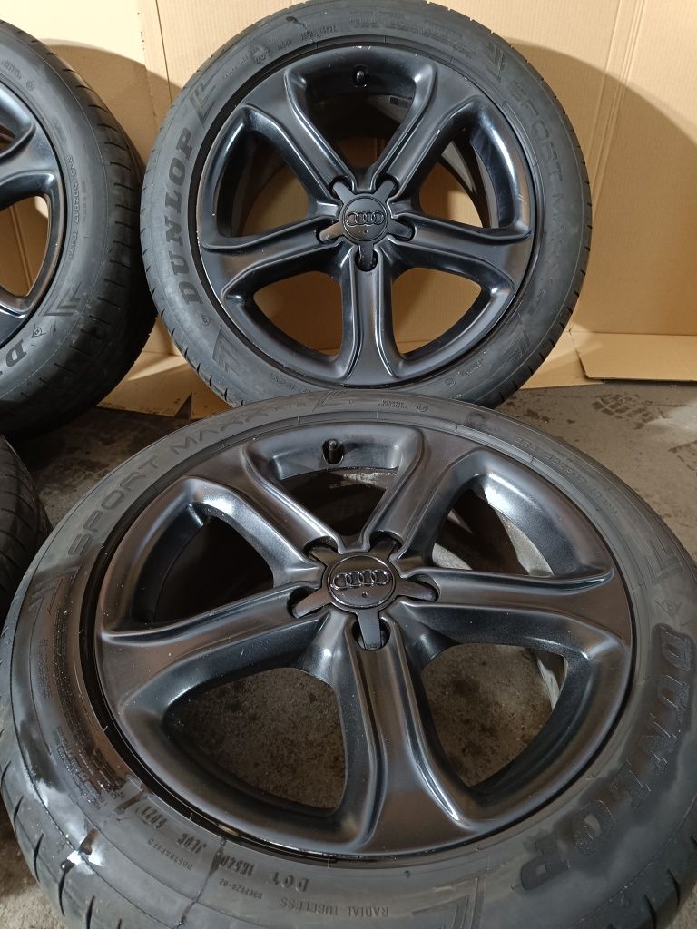 Koła alufelgi 17" 5x112 Audi A4 B6 B7 B8 A3 A6 C5 C6 C7 A5 A8 225/50