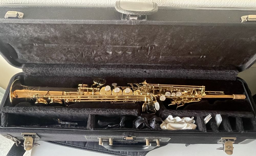 Saxofone soprano Yanagisawa W02 - Bronze