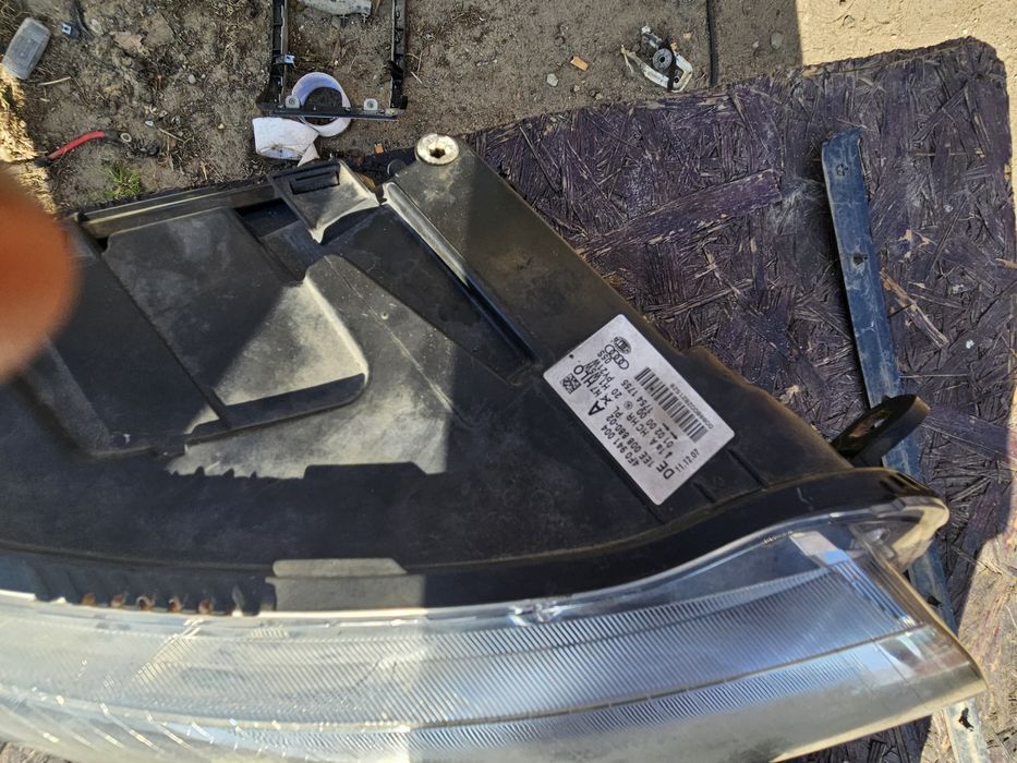 Audi a6 c6 lampa przod lampy przod reflektor