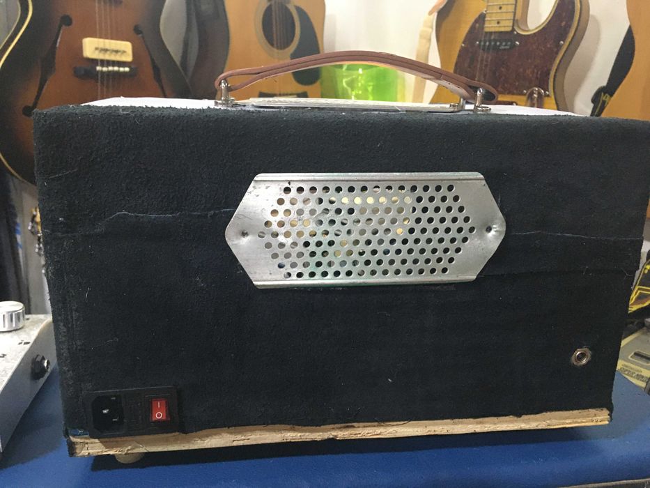Wzmacniacz gitarowy lampowy KAFAR Blue Demon 4W hand made NOWY