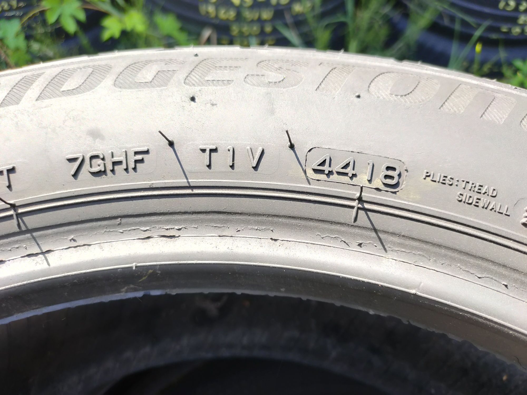 623 1x205/55R17 95W Bridgestone Turanza T001, 2018r 6mm FAKTURA ADIGO