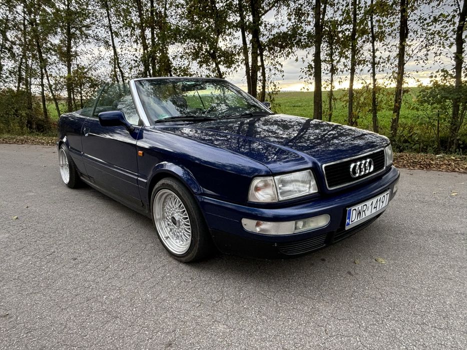 Audi 80 Cabrio 2.0 116km 1997r Gwint BBS