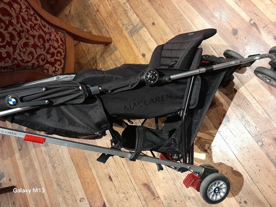 Wózek spacerówka Maclaren BMW