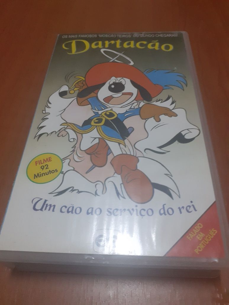 VHS - Dartacão: Um Cão ao Serviço do Rei