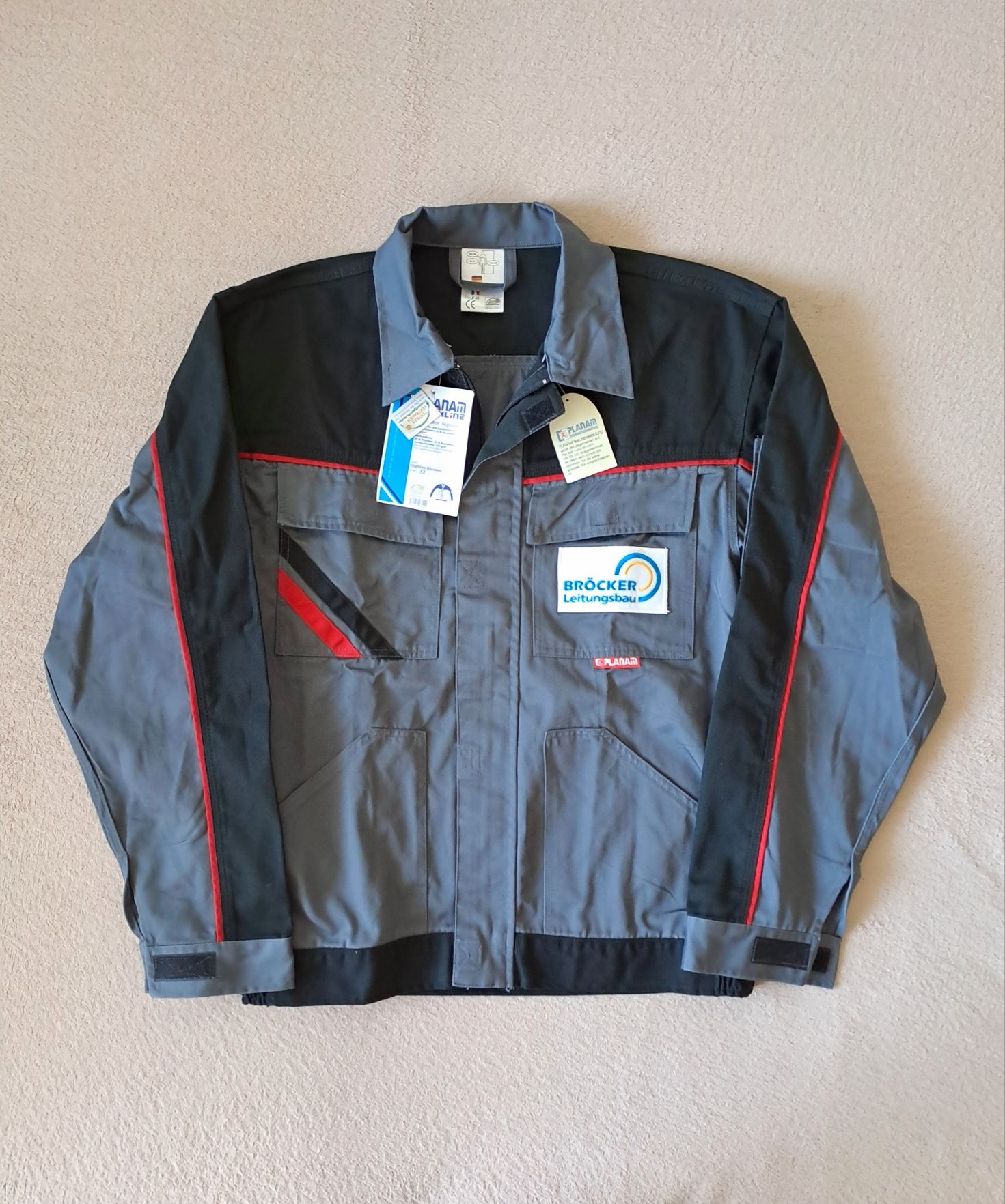NOWA kurtka robocza PLANAM roz. L/XL workwear styl komfort