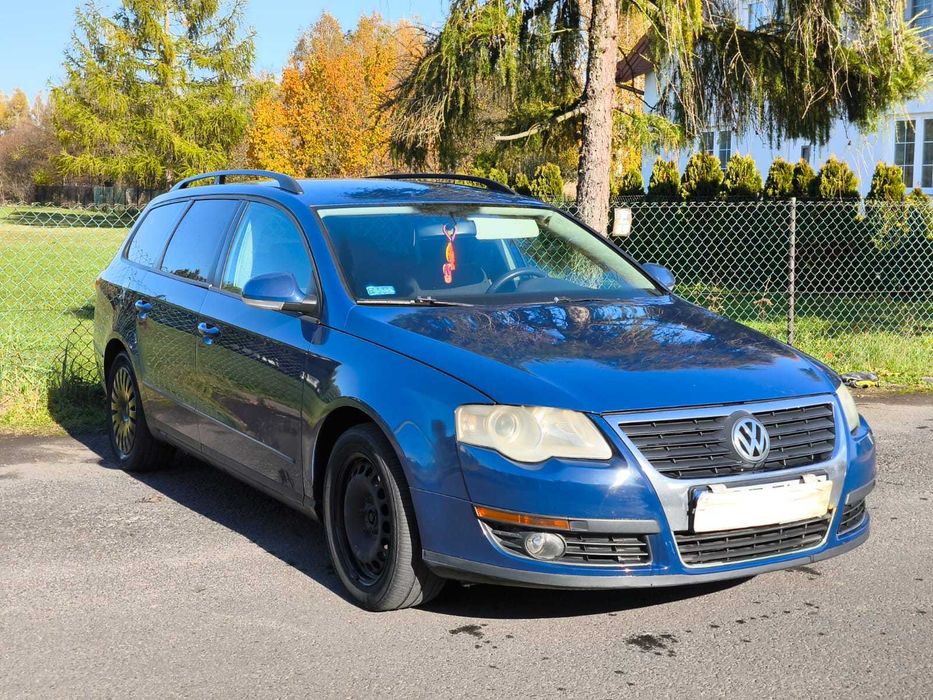 Volkswagen Passat 1.9 TDI DSG | 2007 | 140 KM | DŁ-OC |Możliwa zamiana