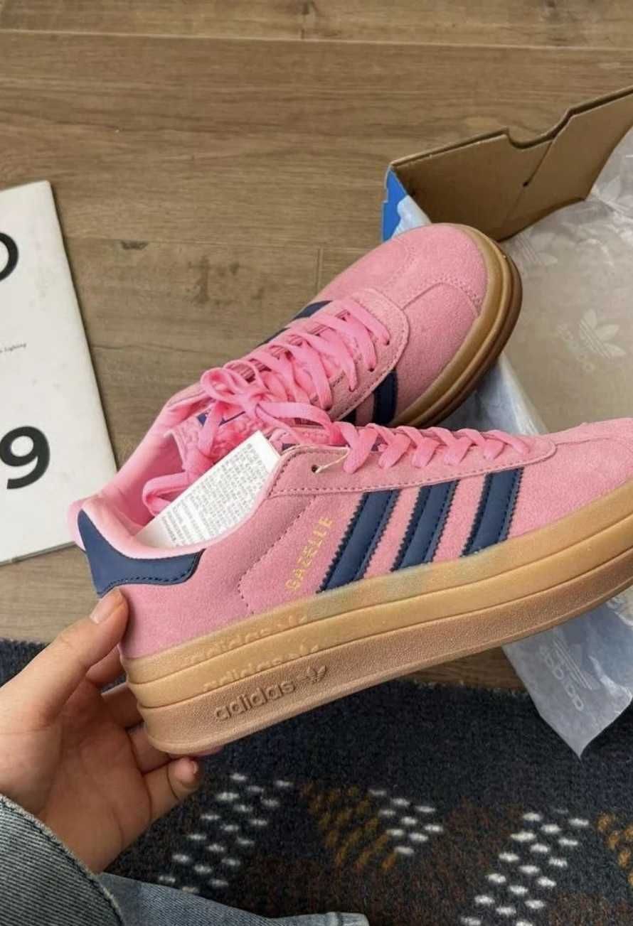 adidas Gazelle Bold Pink Glow 38
