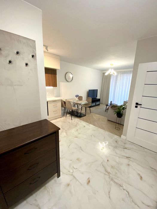 Wynajmę nowe mieszkanie 2 pok. 40m2 GARWOLIN +ogród +parking +komórka