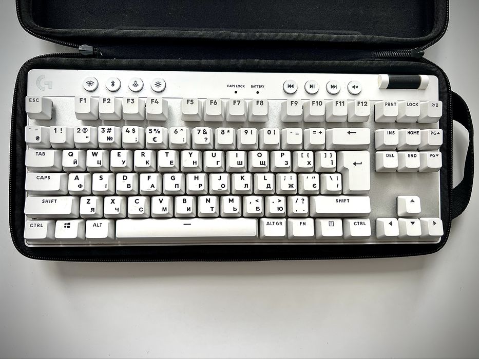 Клавіатура Logitech Pro X TKL