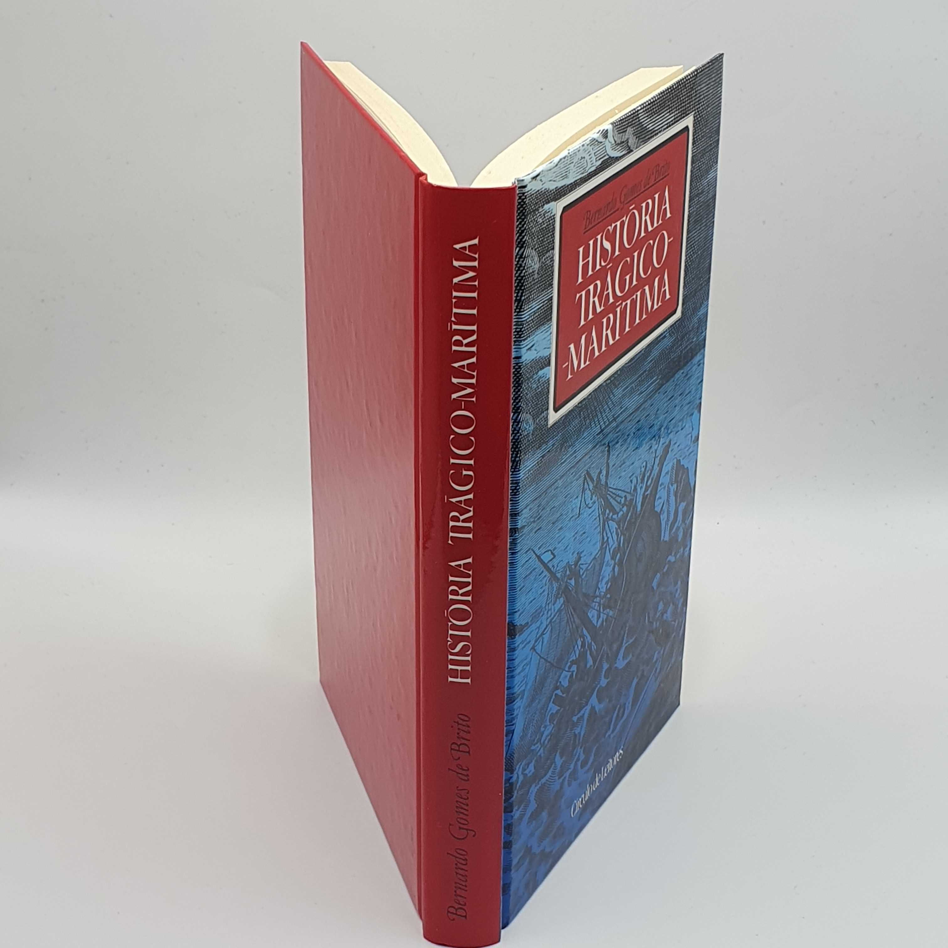 Livro Ref-PAR3 - Bernardo Gomes de Brito - História Trágico Maritima