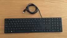 Teclado usado HP
