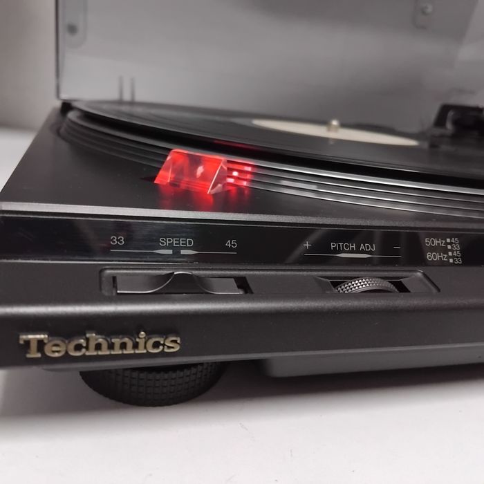 TECHNICS gira-discos SL-BD22D
