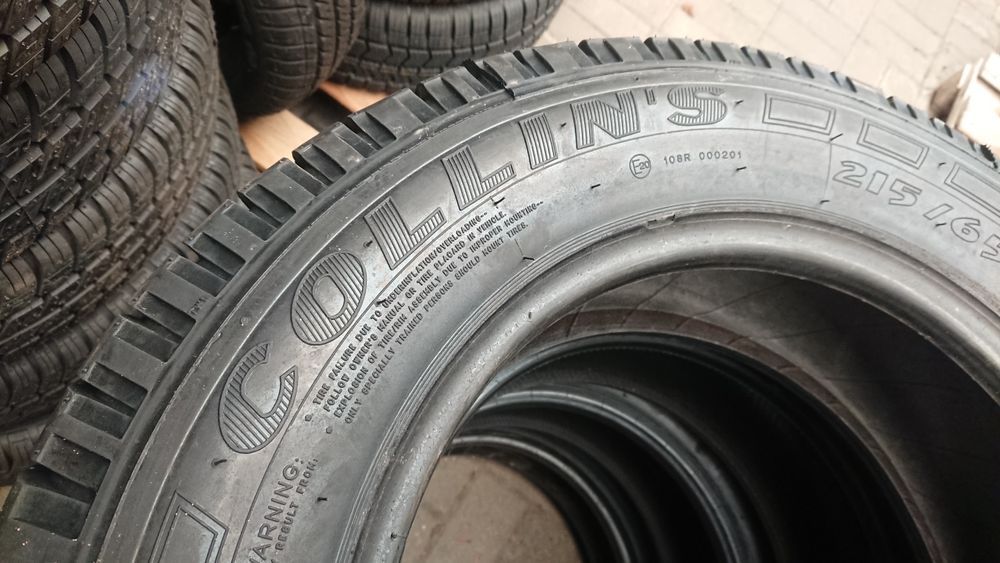 NOWE opony letnie 215/65R16C Profil Collin's UniCargo WYSYŁKA