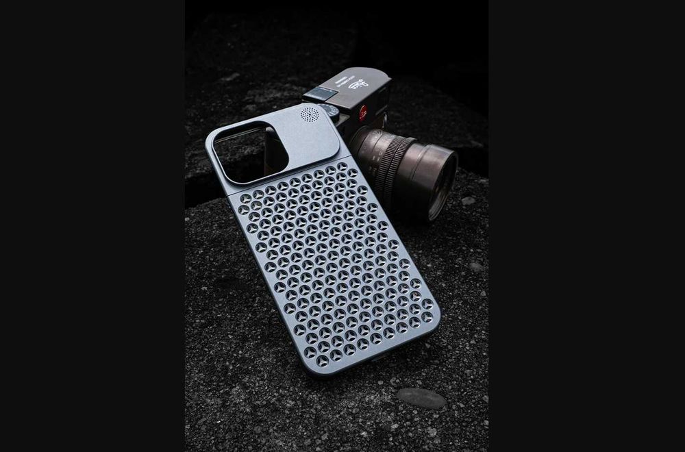 iPhone 14 Чохол метал Magsafe металлический бампер аромат металевий