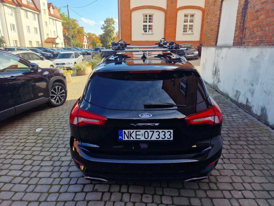Ford Focus Vignale Diesel 1.5 Na GWARANCJI 10 miesięcy w ASO. FULL LED