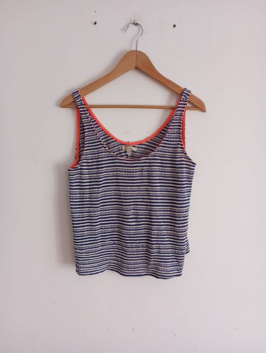 Top Zara Tamanho M