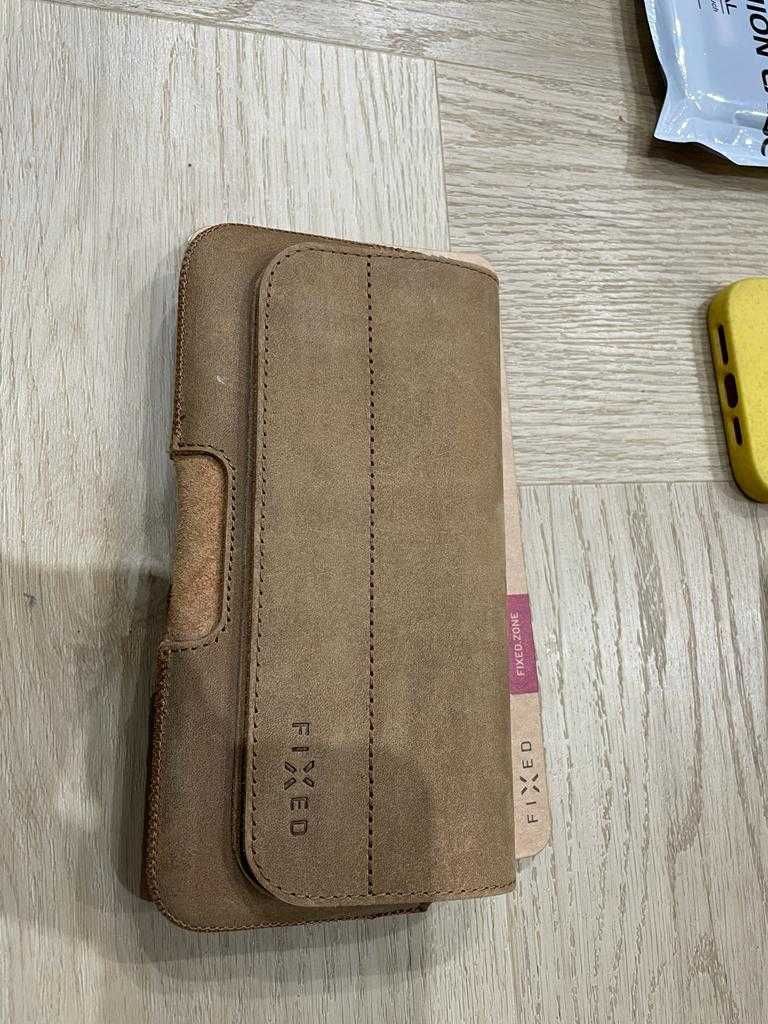 Kabura Fixed Uniwersalny Posh Horizontal brązowy 6XL Etui Case PRO MAX