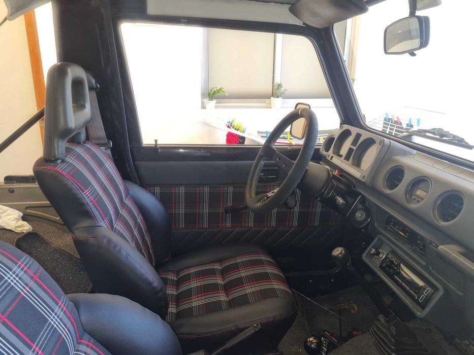 Estofador automotivo em geral