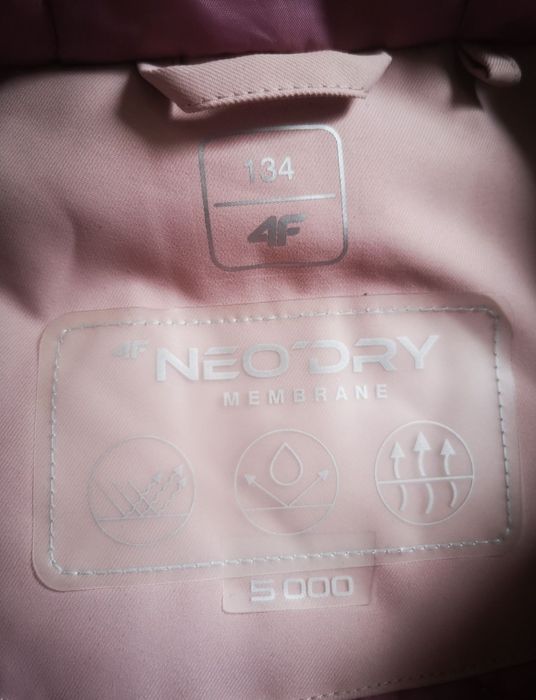 Kurtka narciarska 4F dziewczęca NEODRY 5000