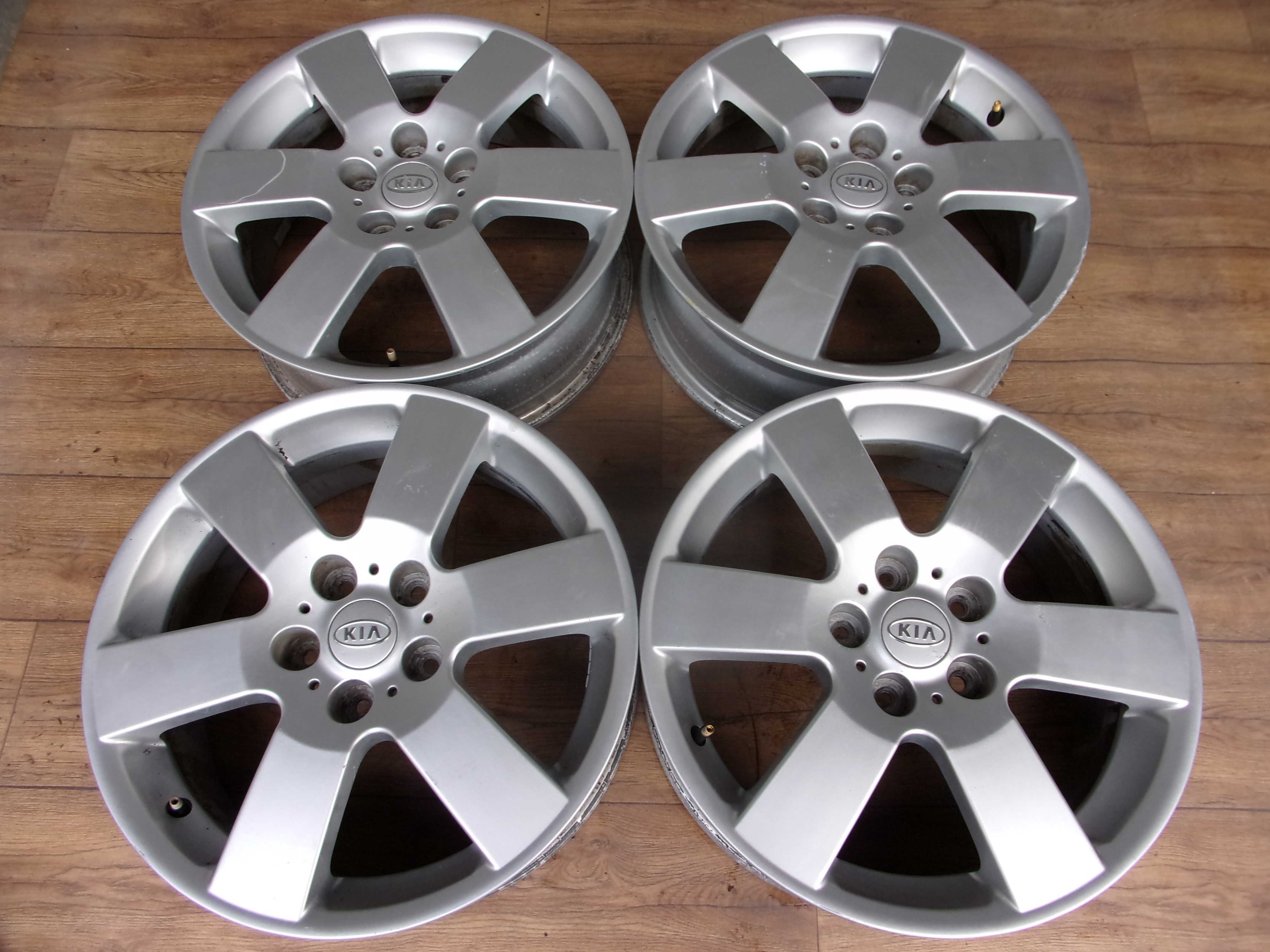 Felgi Kia Hyundai 17x6,5  5x114,3 ET 46