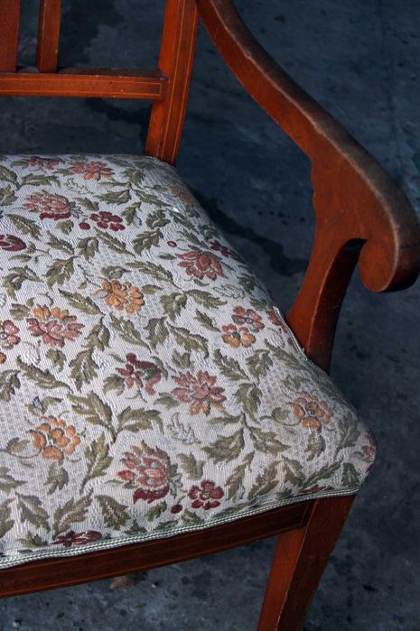 2 fotele antyki starocie meble do salonu