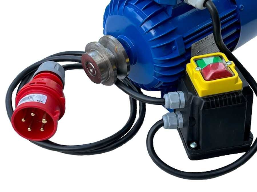 Silnik betoniarki wyłącznik Agro-Wikt BWA150 200l 3 faz 400V siłowy