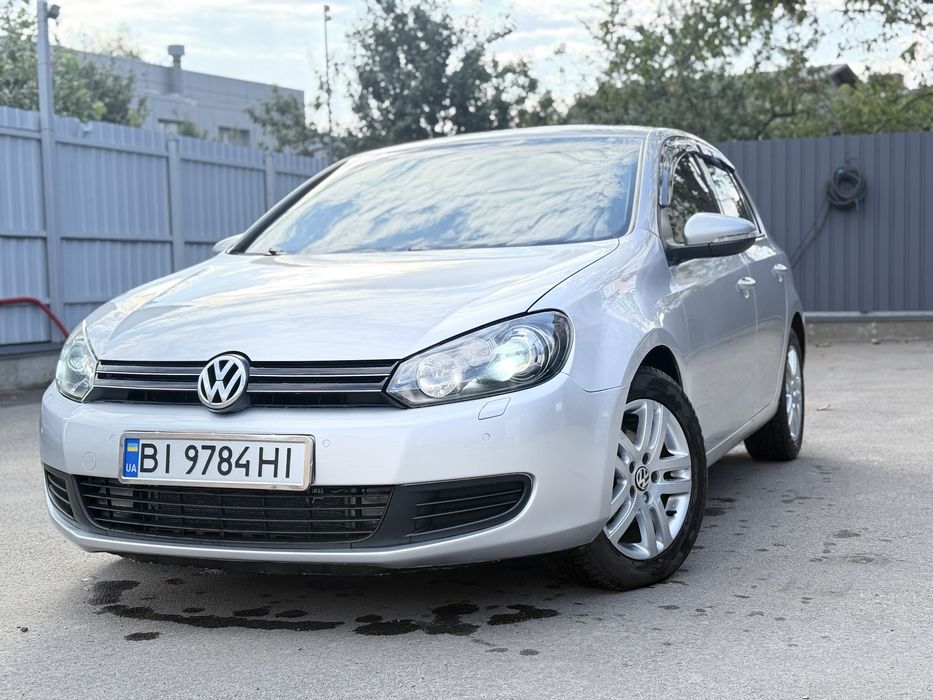 Volkswagen Golf 6 TDI