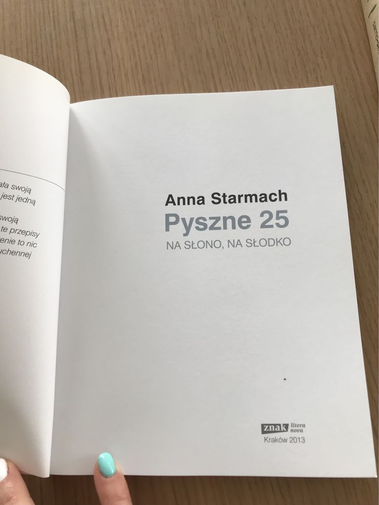 Pyszne 25 do 25 minut, do 25 złotych Anna Starmach