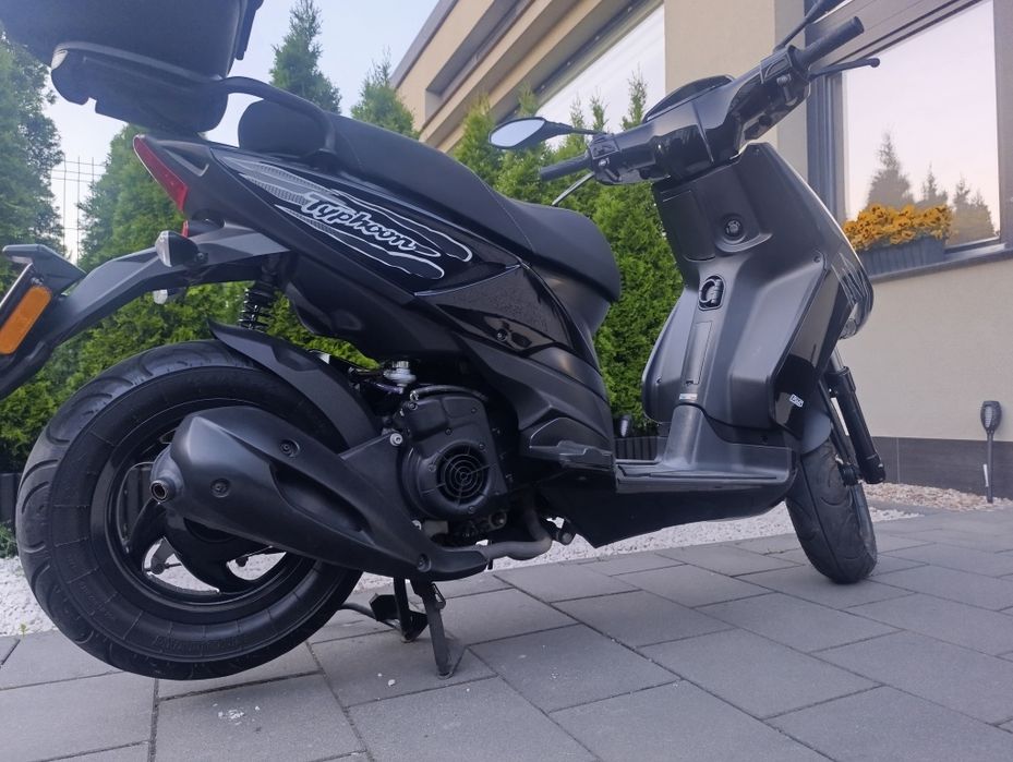 Piaggio Typhoon Bardzo dobry stan jak Nowy 125 !