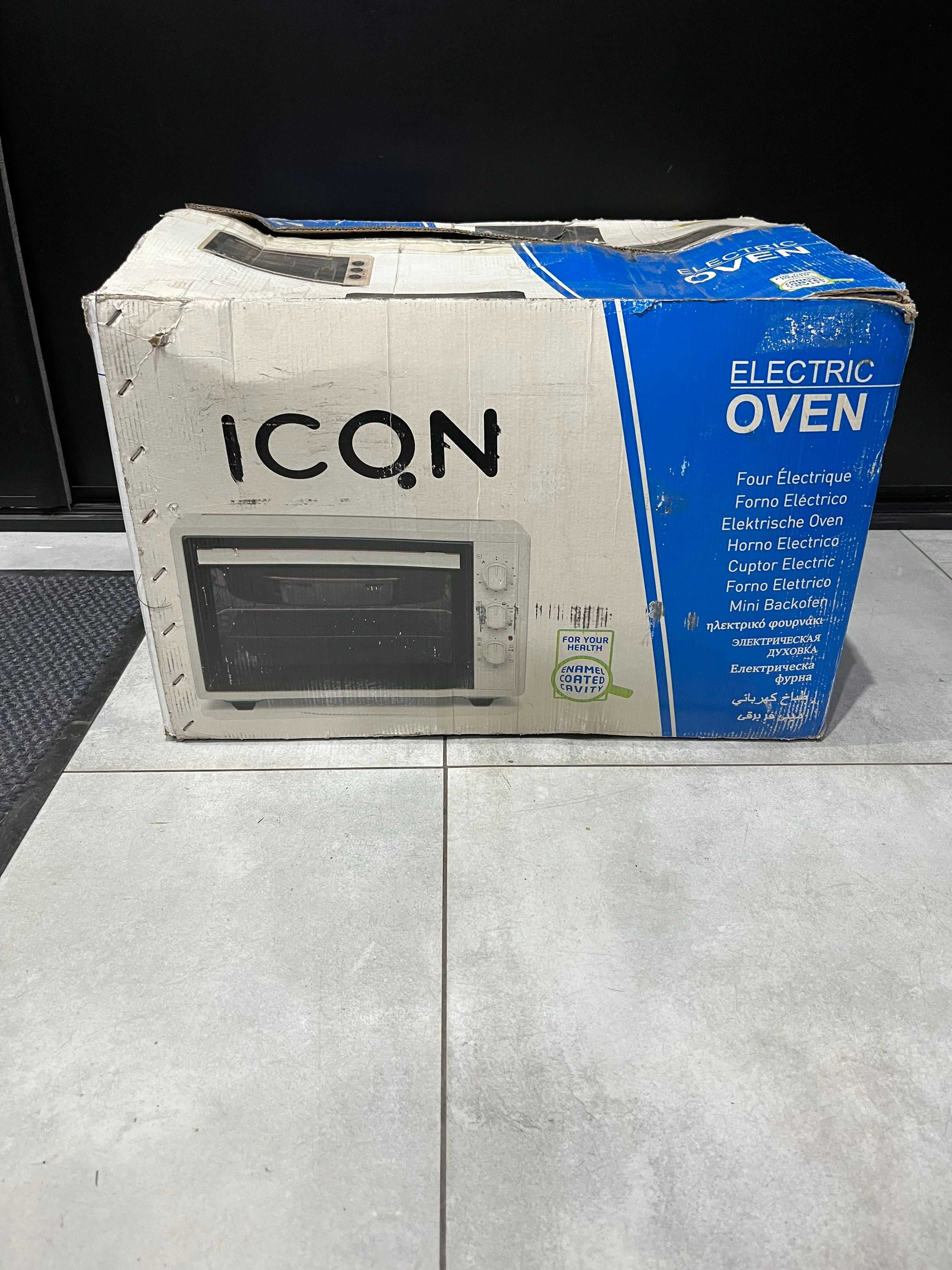 Opiekacz elektryczny ICON – kompaktowy piekarnik