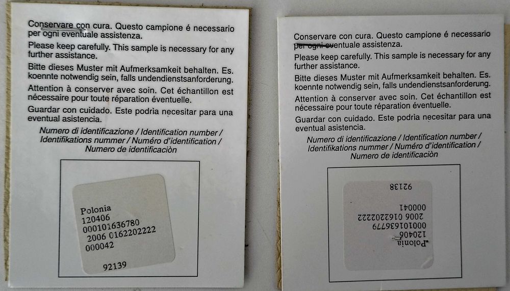 Kanapy Włoskie Nicoletti Skóra Kremowe 2 + 3 Używane Stan bardzo dobry