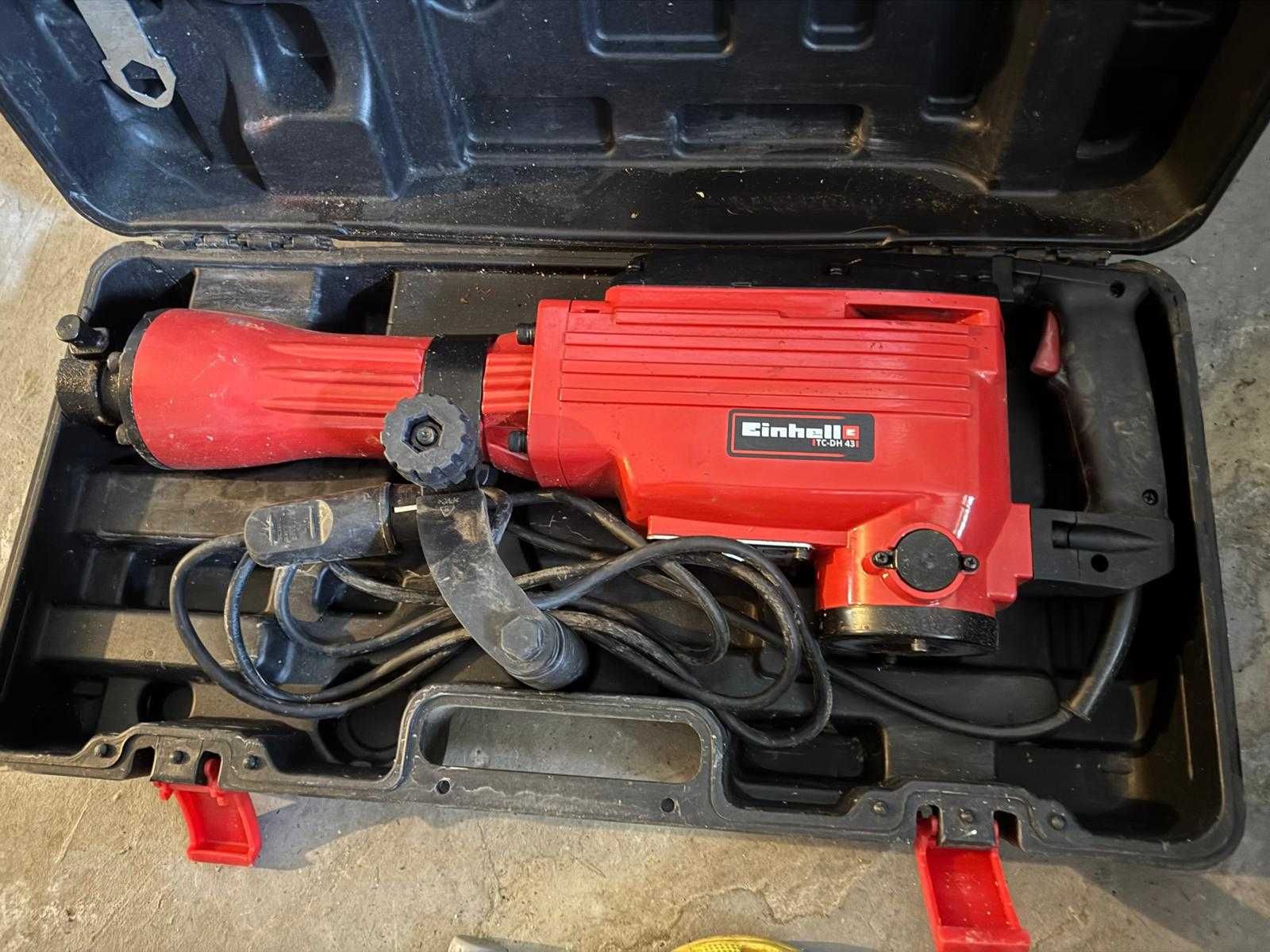 Einhell TC-DH 43 Młot udarowy 1600W 240 V - 43 J